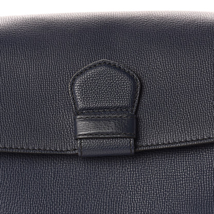 Burberry Derby Calfskin House Check Medium Camberley Ink Blue 8 of 10