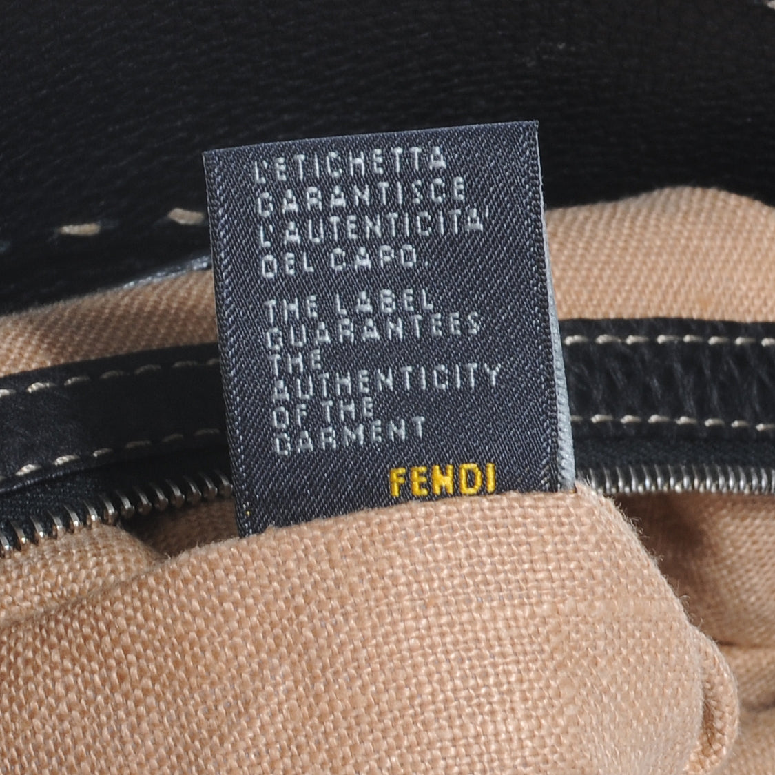 Canvas Calfskin Romano Selleria Villa Borghese Equestrian Satchel