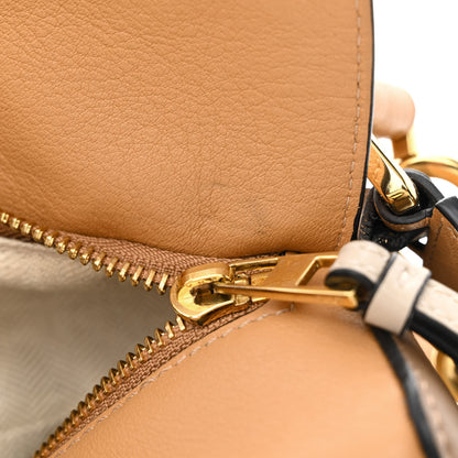 Loewe Calfskin Small Puzzle Bag Warm Desert Mink 14 of 15