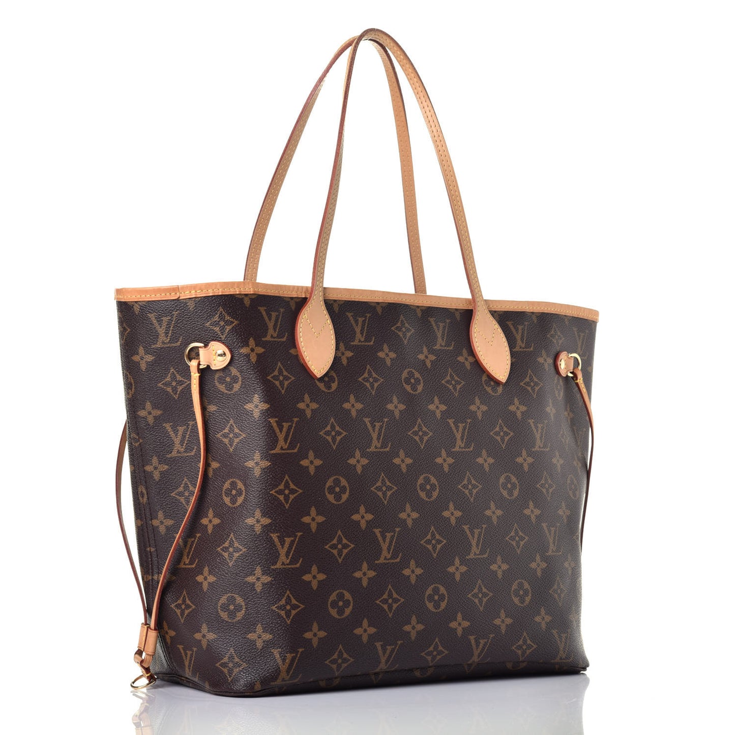 Monogram Neo Neverfull MM Cherry