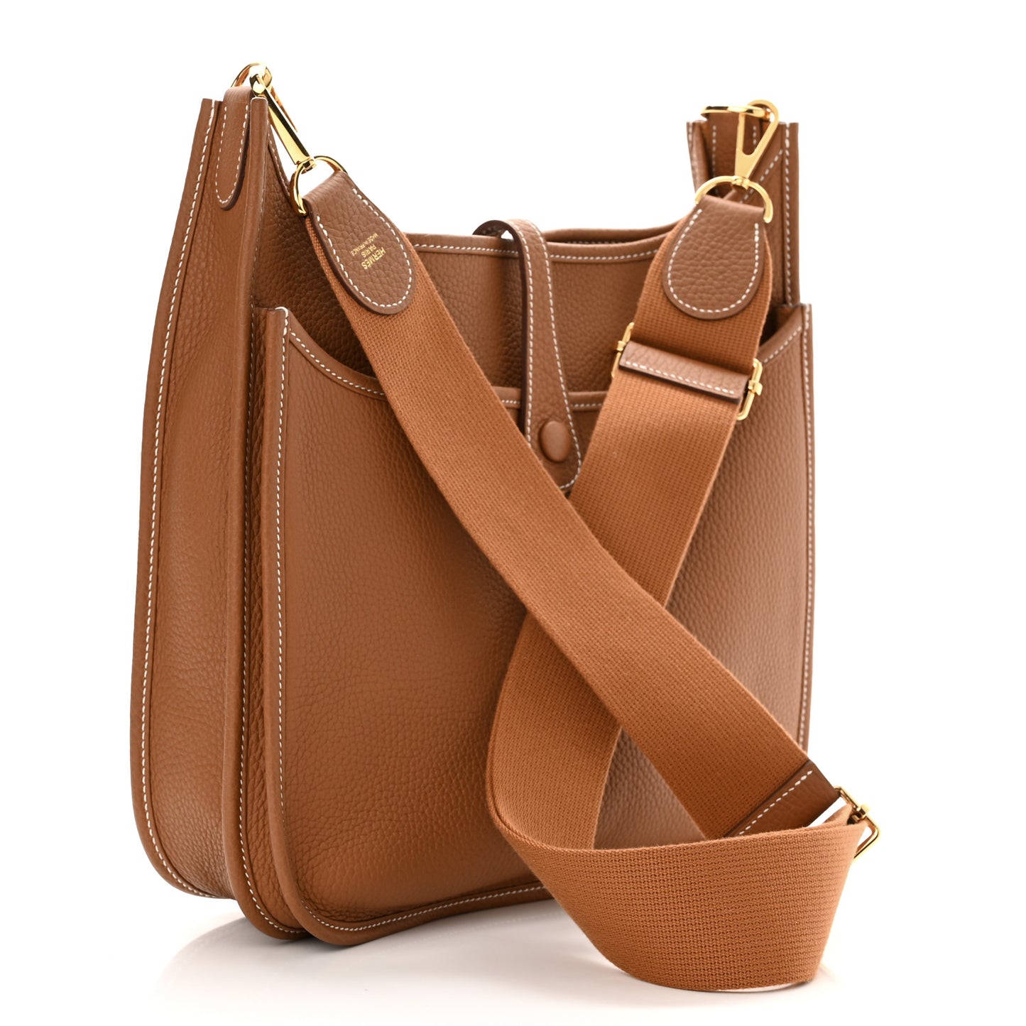 Taurillon Clemence Evelyne III PM Gold