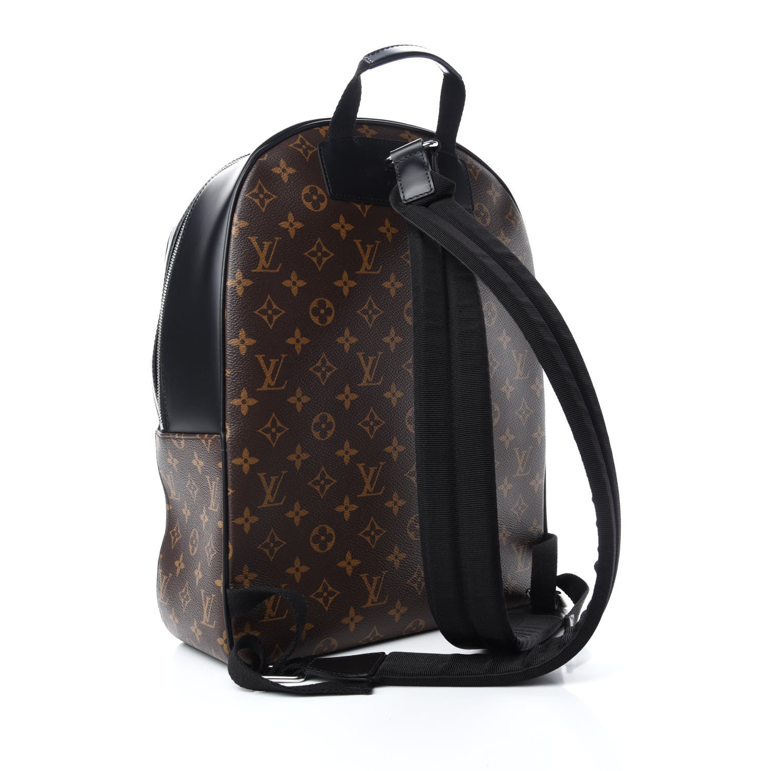 Louis Vuitton Monogram Macassar Josh Backpack 3 of 10