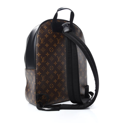 Louis Vuitton Monogram Macassar Josh Backpack 3 of 10