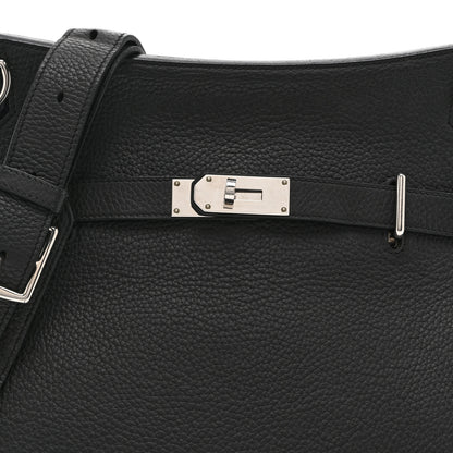 Hermes Taurillon Clemence Jypsiere 34 Black 8 of 10