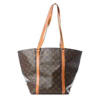 Louis Vuitton Monogram Sac Shopping Tote 1 of 11