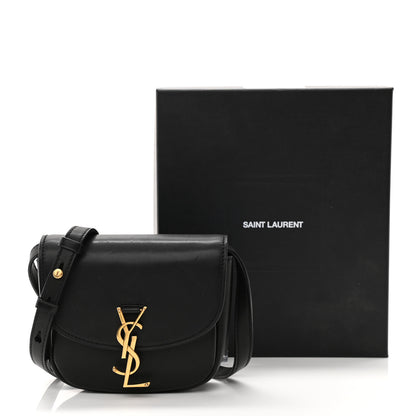 Saint Laurent Smooth Calfskin Mini Classic Monogram Kaia Satchel Black 16 of 16
