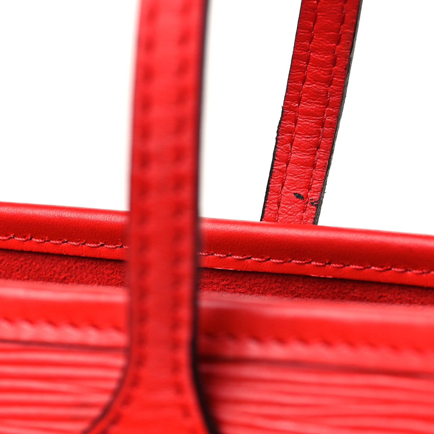 Louis Vuitton Epi Neverfull MM Coquelicot 10 of 11