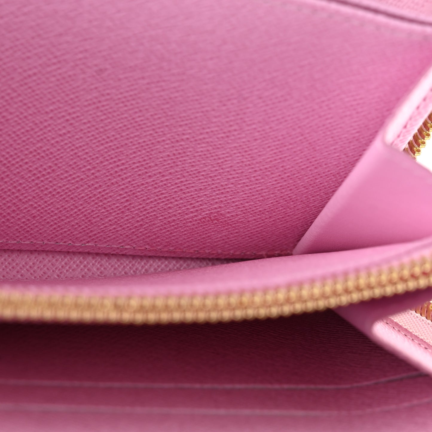 Monogram Multicolor Zippy Wallet White Litchi