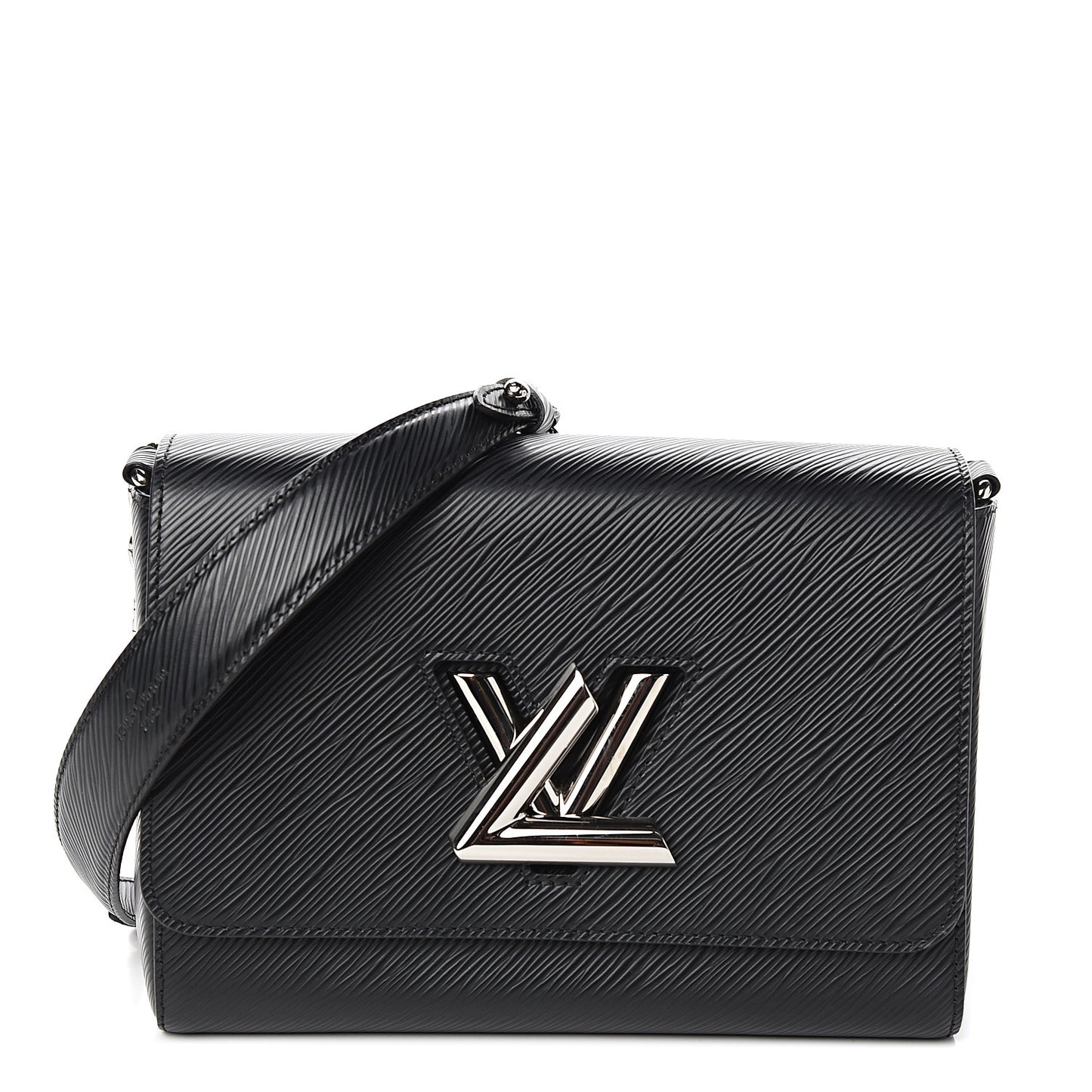 Epi Twist Shoulder Bag MM Black