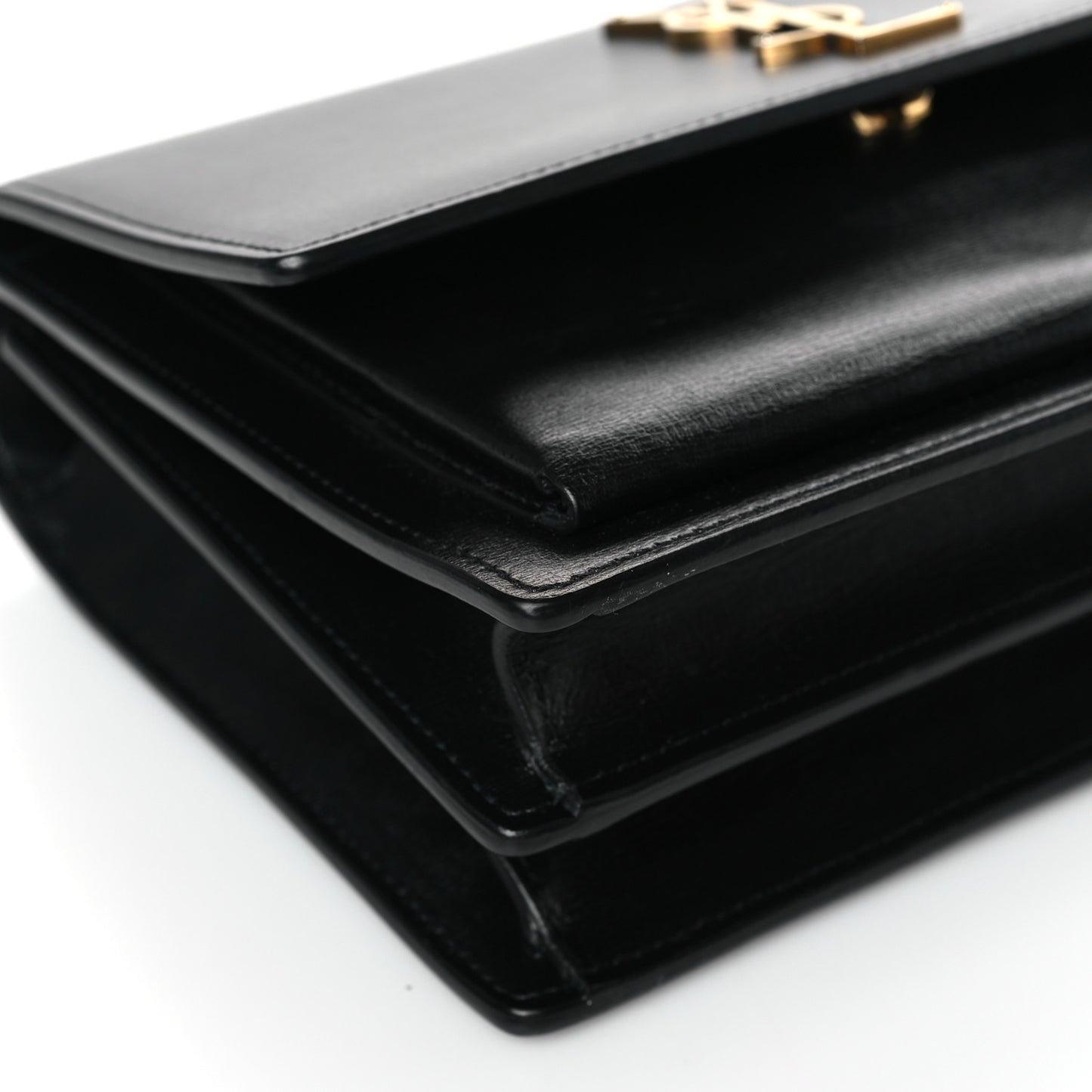 Calfskin Medium Monogram Sunset Black