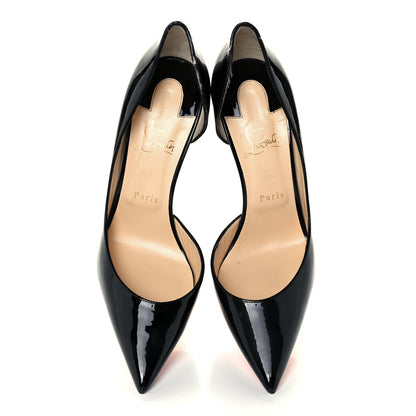 Christian Louboutin Patent Iriza 100 Pumps 41 Black 4 of 10