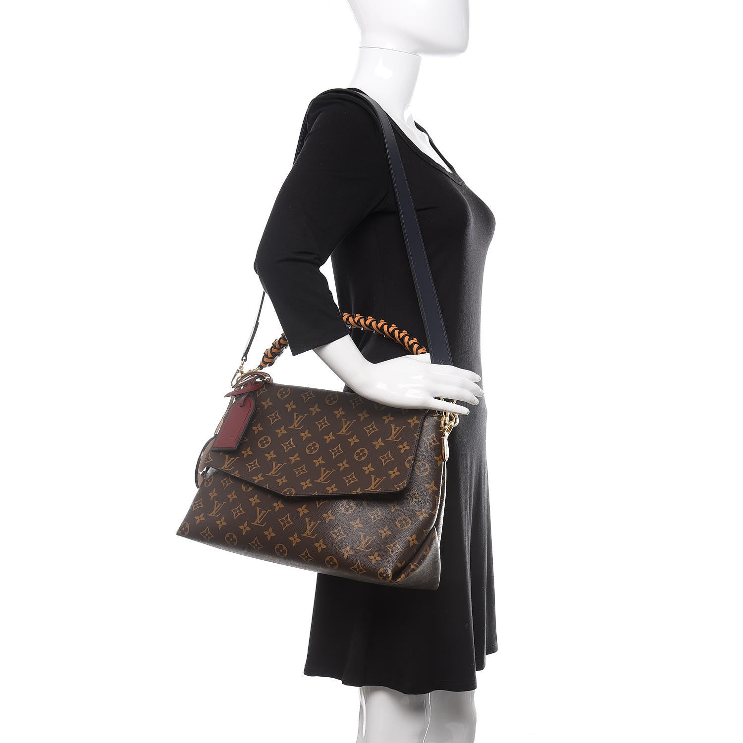 Louis Vuitton Monogram Beaubourg MM Safran Imperial 2 of 9