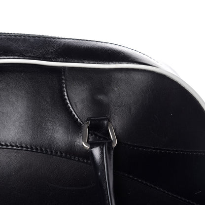 Prada Vitello Bowling Bag Black 17 of 17