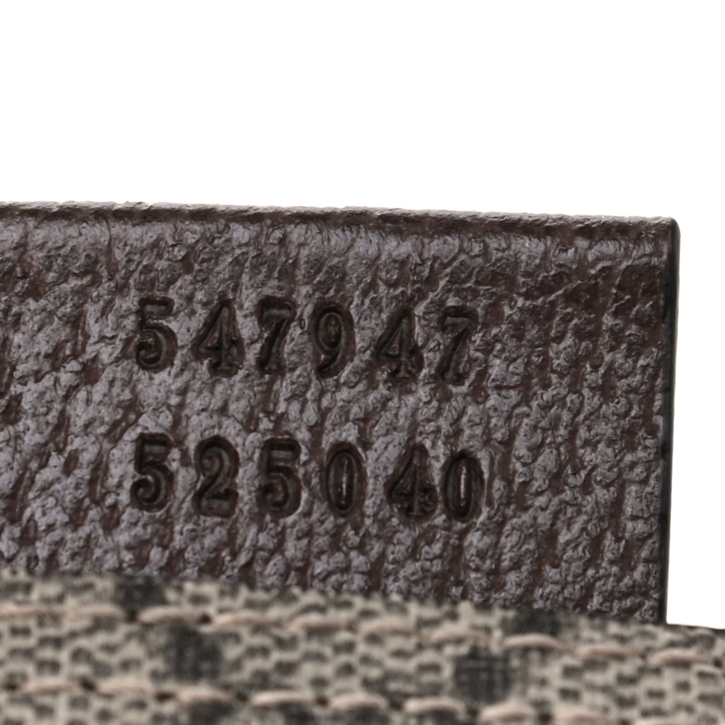 GG Supreme Monogram Large Ophidia Wristlet Pouch Beige New Acero