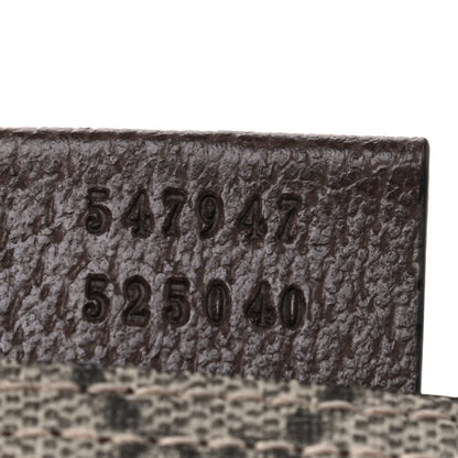 Gucci GG Supreme Monogram Large Ophidia Wristlet Pouch Beige New Acero 7 of 12