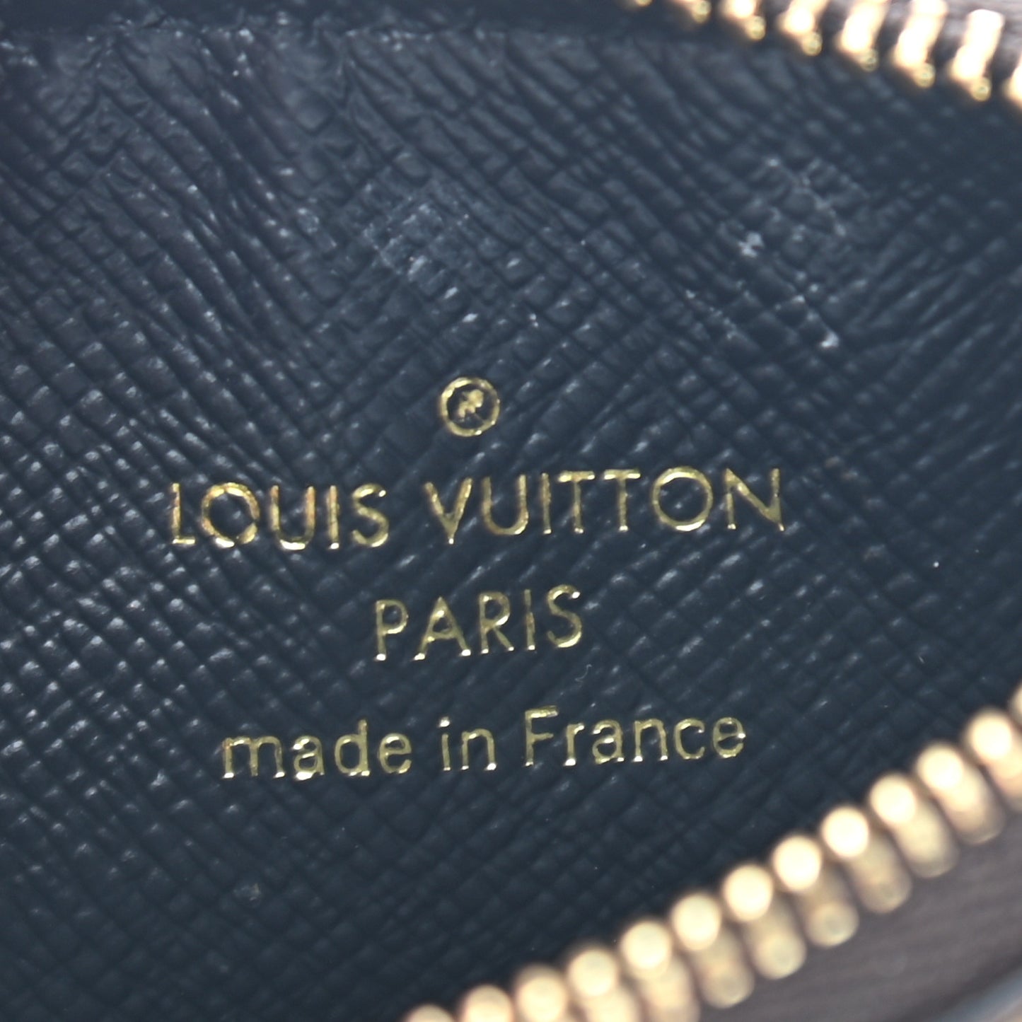 Reverse Monogram Trio Square Pouch