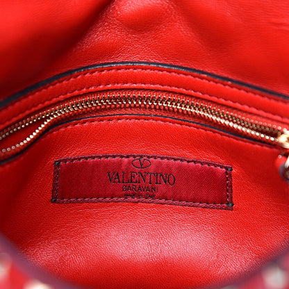 Valentino Garavani Nappa Medium Rockstud Spike Shoulder Bag Rosso Valentino 6 of 11