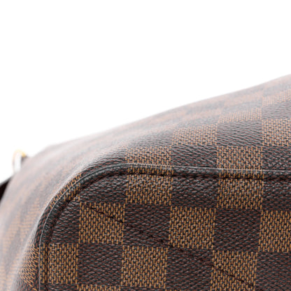 Louis Vuitton Damier Ebene Siena MM 19 of 19