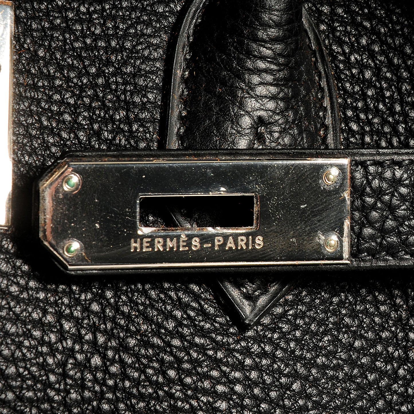 Togo Birkin 35 Black