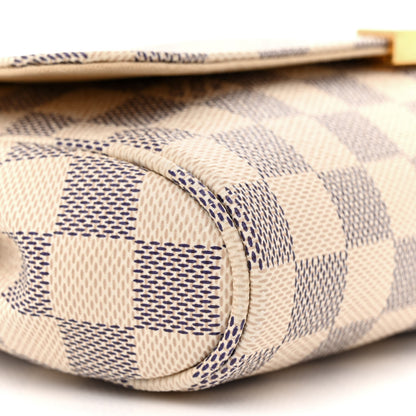 Louis Vuitton Damier Azur Favorite MM 8 of 10