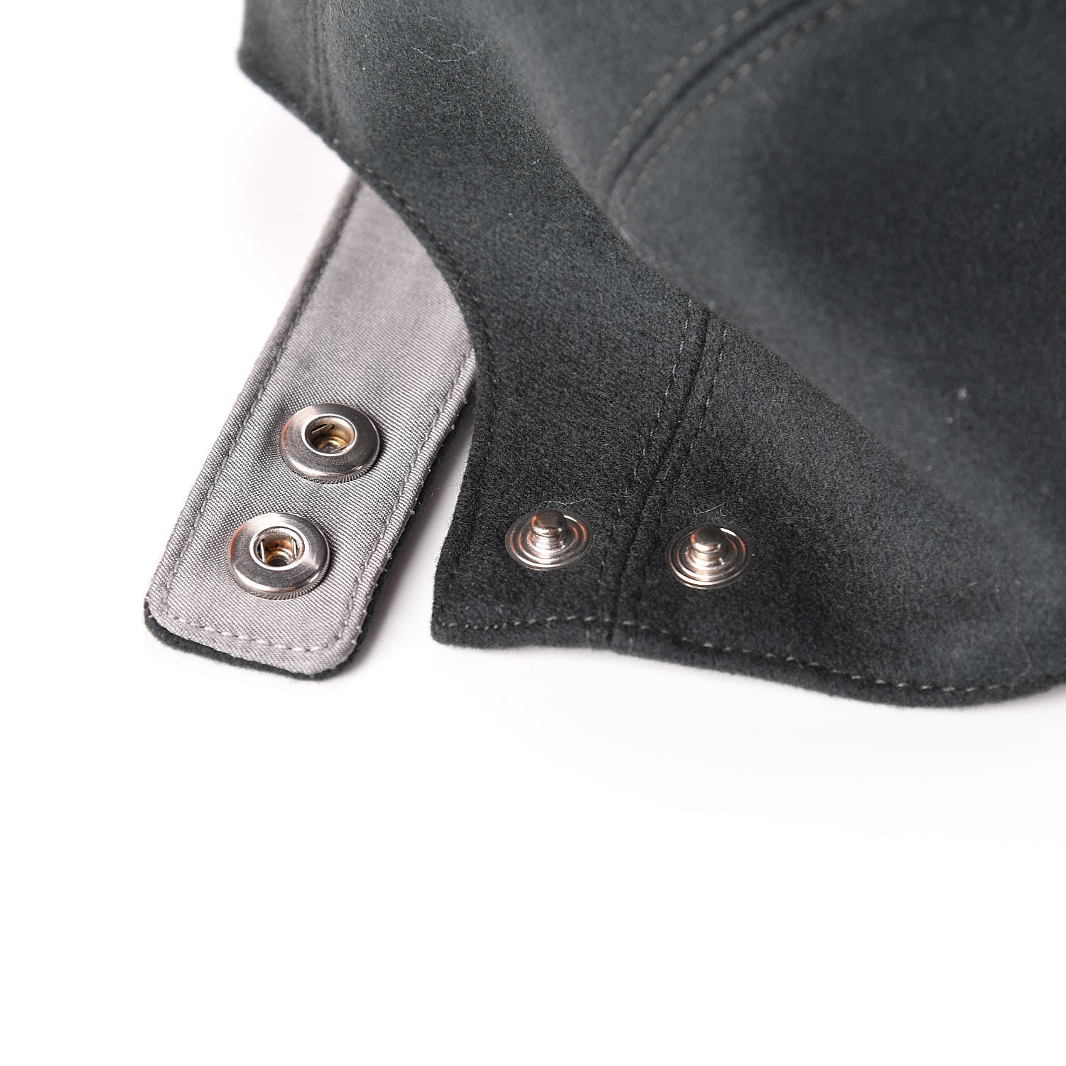 Hermes Cashmere Nevada Cap 58 Black 4 of 7