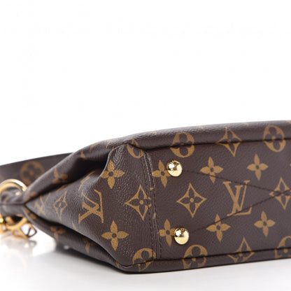 Louis Vuitton Monogram Pallas BB Black 6 of 9