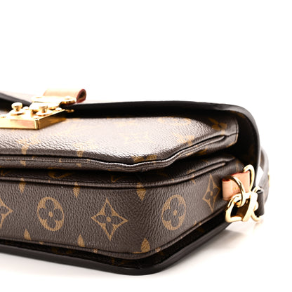 Louis Vuitton Monogram Pochette Metis East West 9 of 9