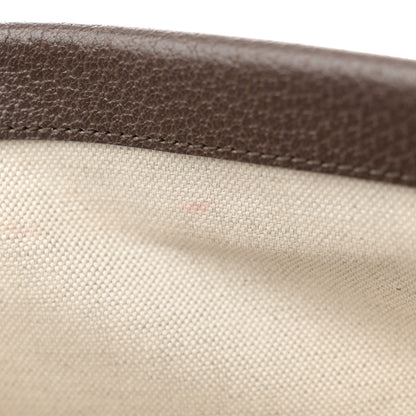 Gucci GG Supreme Web Monogram Textured Dollar Calfskin Dionysus Small Shoulder Bag Beige Ebony New Acero 14 of 16
