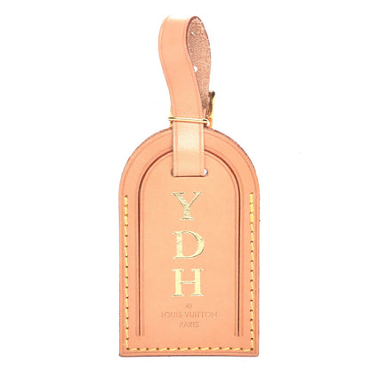 Louis Vuitton Vachetta Luggage Tag 1 of 3