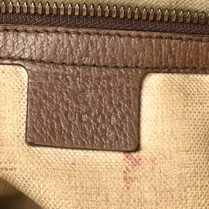 Gucci GG Supreme Monogram Web Small Ophidia Messenger Bag Brown 7 of 12