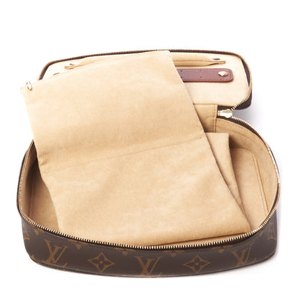 Louis Vuitton Monogram Monte Carlo Jewelry Box 7 of 9