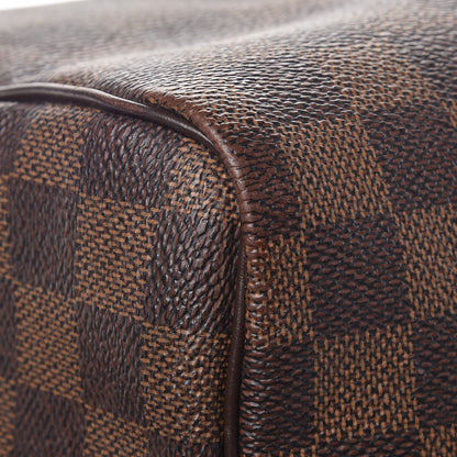 Louis Vuitton Damier Ebene Speedy 30 13 of 16