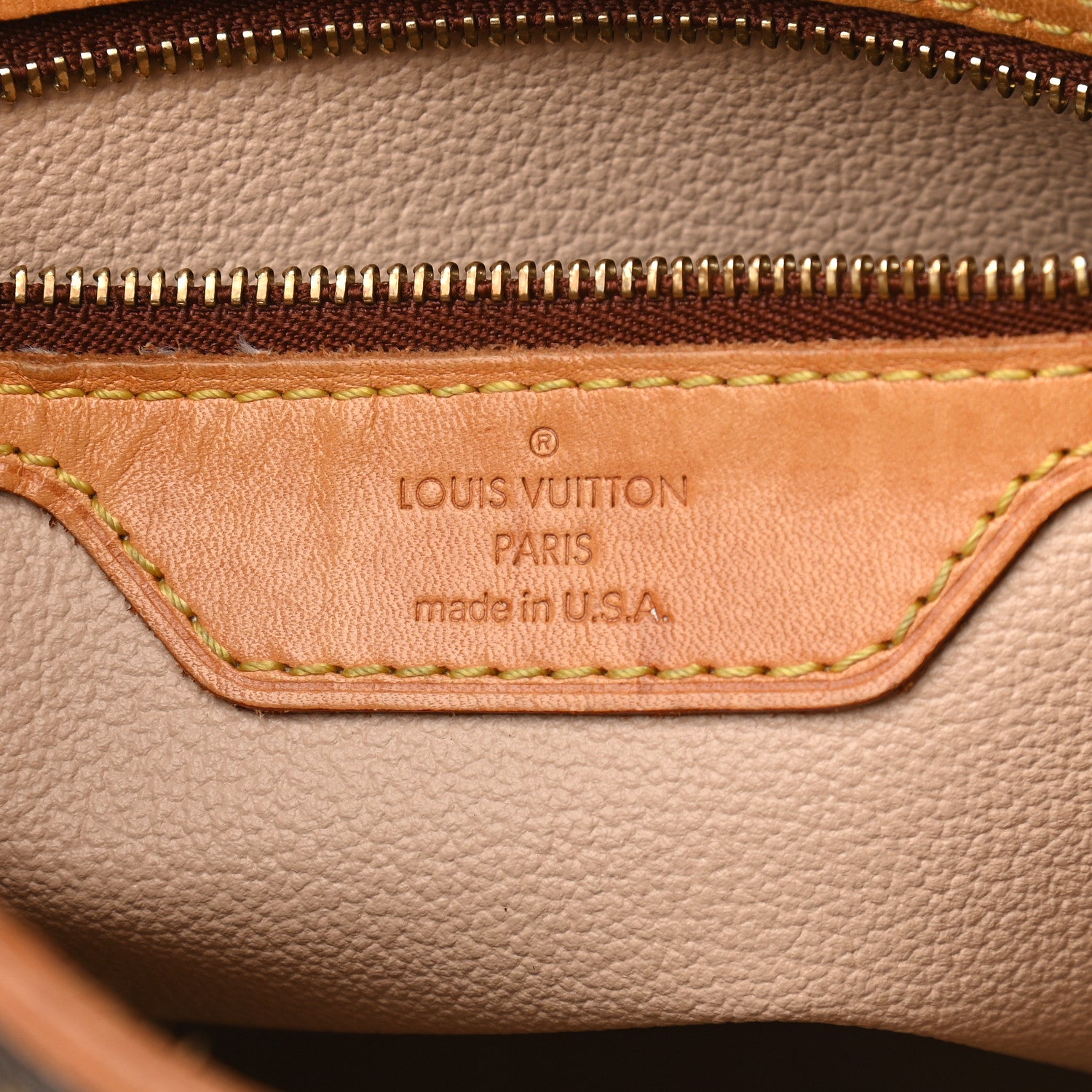 Louis Vuitton Monogram Petit Bucket 23 6 of 12