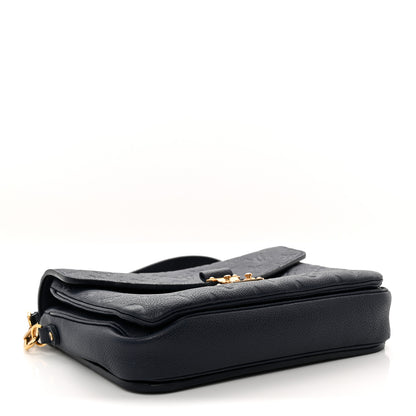 Louis Vuitton Empreinte Pochette Metis Navy 4 of 10