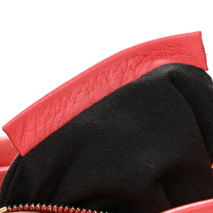 Fendi Nappa Mini Peekaboo Iconic Satchel Rosa Exstasy 7 of 10