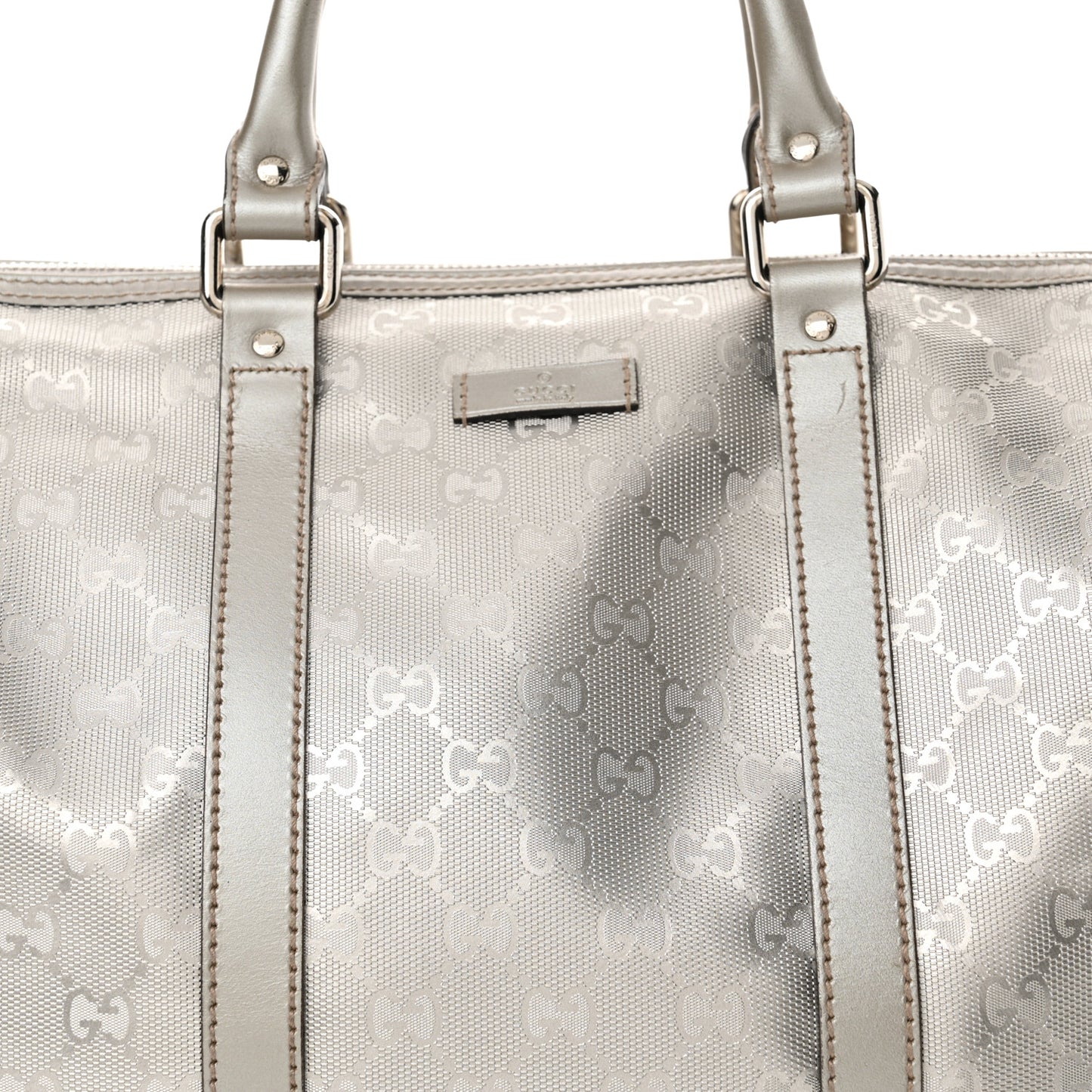 Imprime Monogram Medium Joy Boston Silver