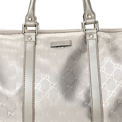 Gucci Imprime Monogram Medium Joy Boston Silver 9 of 14