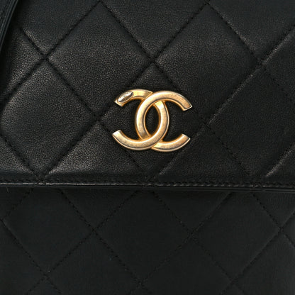 Chanel Calfskin Quilted Pearl Small About Pearls Hobo Bag Black 8 of 10