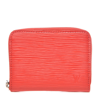 Louis Vuitton Epi Zippy Coin Purse Coquelicot 1 of 7