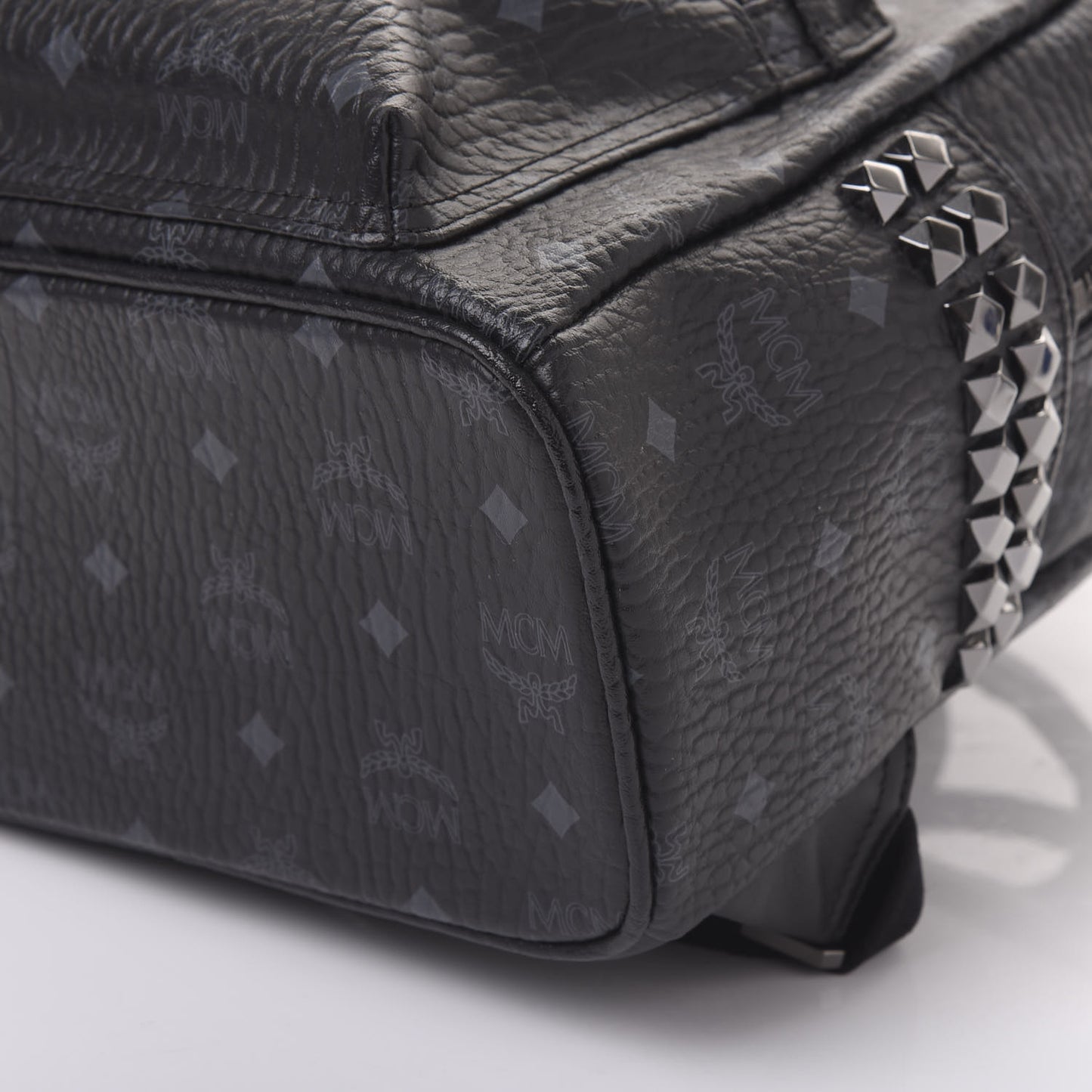 Visetos Small Side Stud Stark Backpack Black