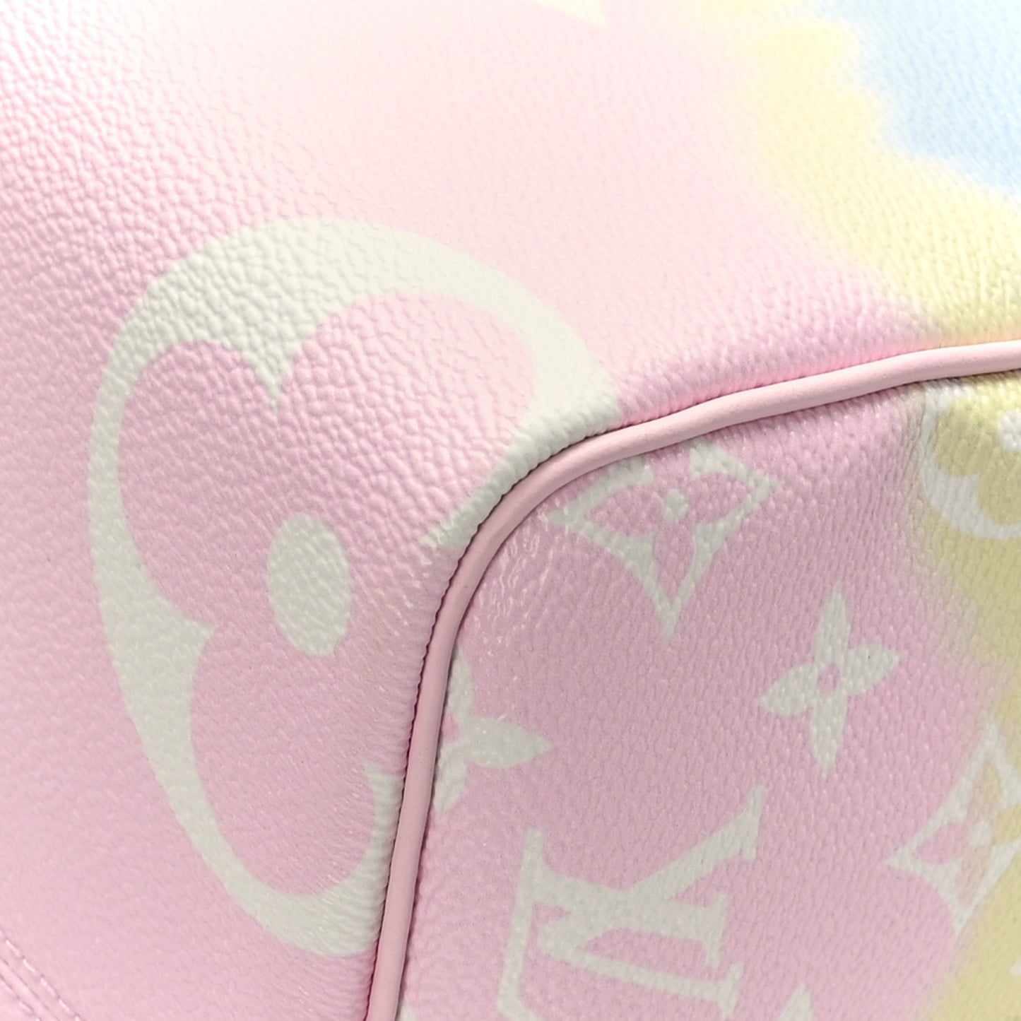 Monogram Escale Speedy Bandouliere 30 Pastel