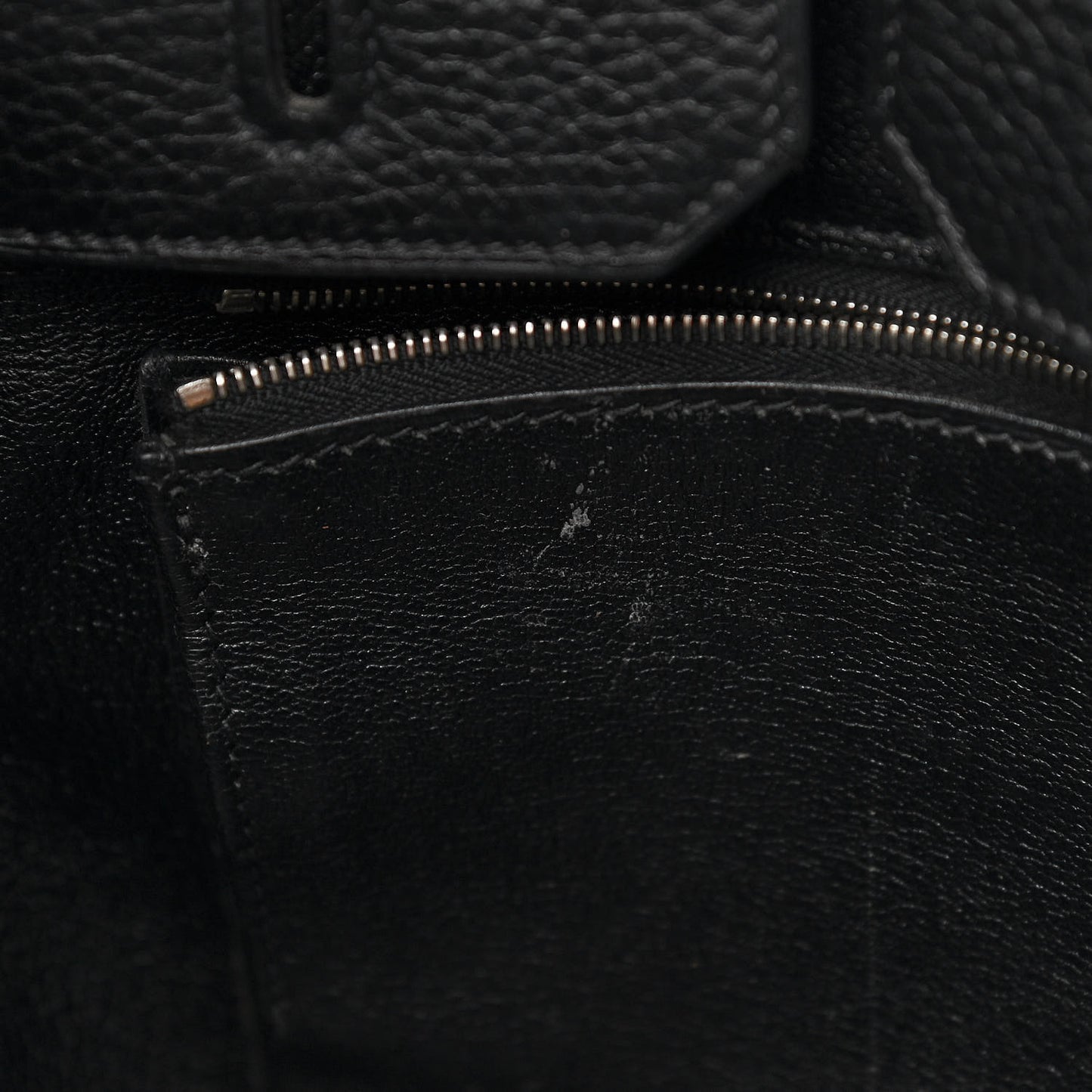 Taurillon Clemence Birkin 35 Black