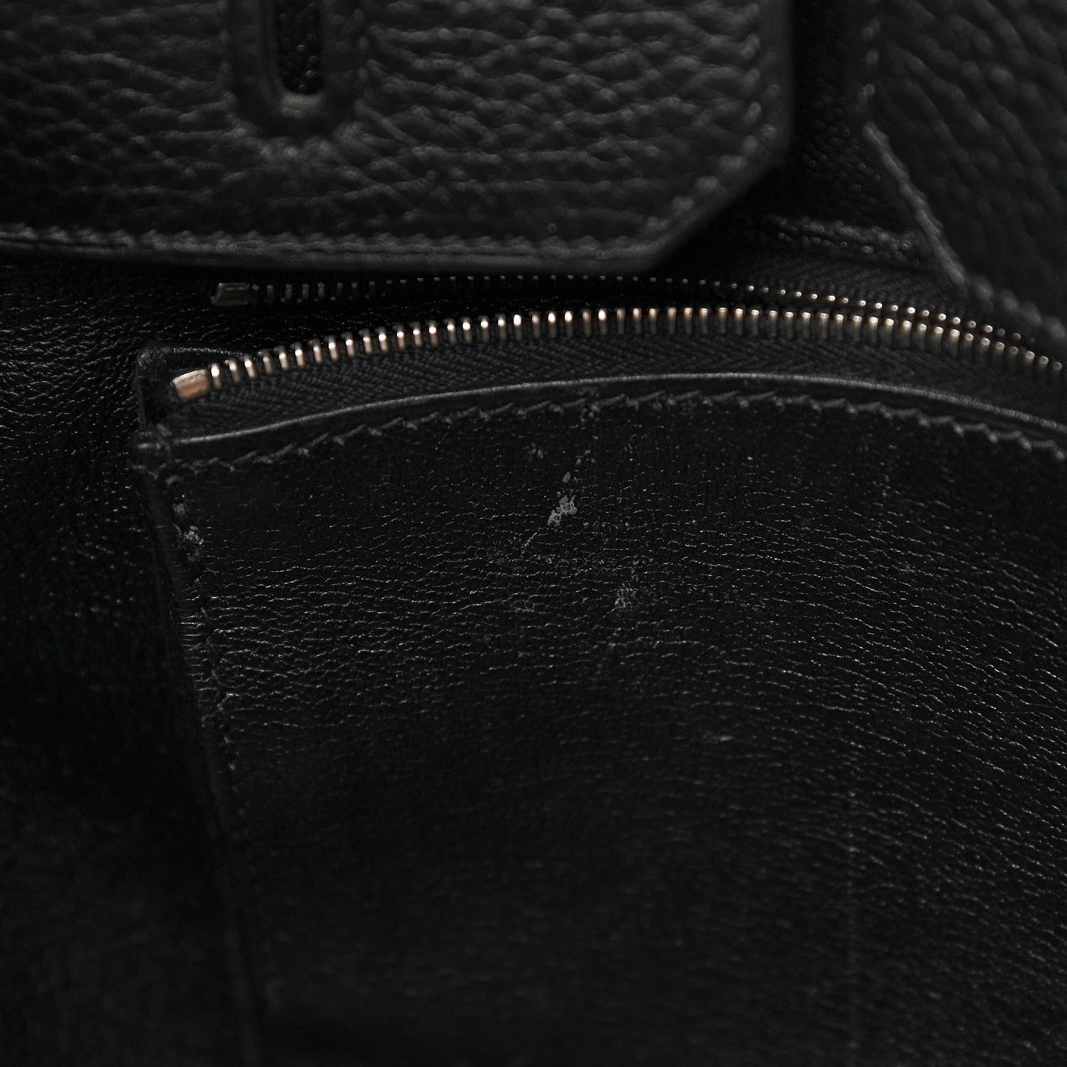 Hermes Taurillon Clemence Birkin 35 Black 17 of 17