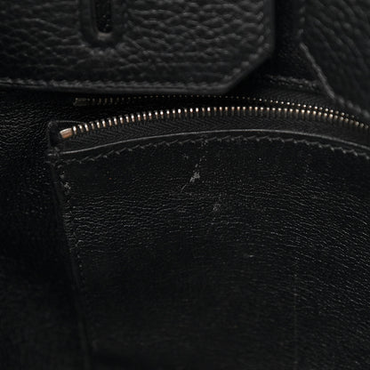 Hermes Taurillon Clemence Birkin 35 Black 17 of 17