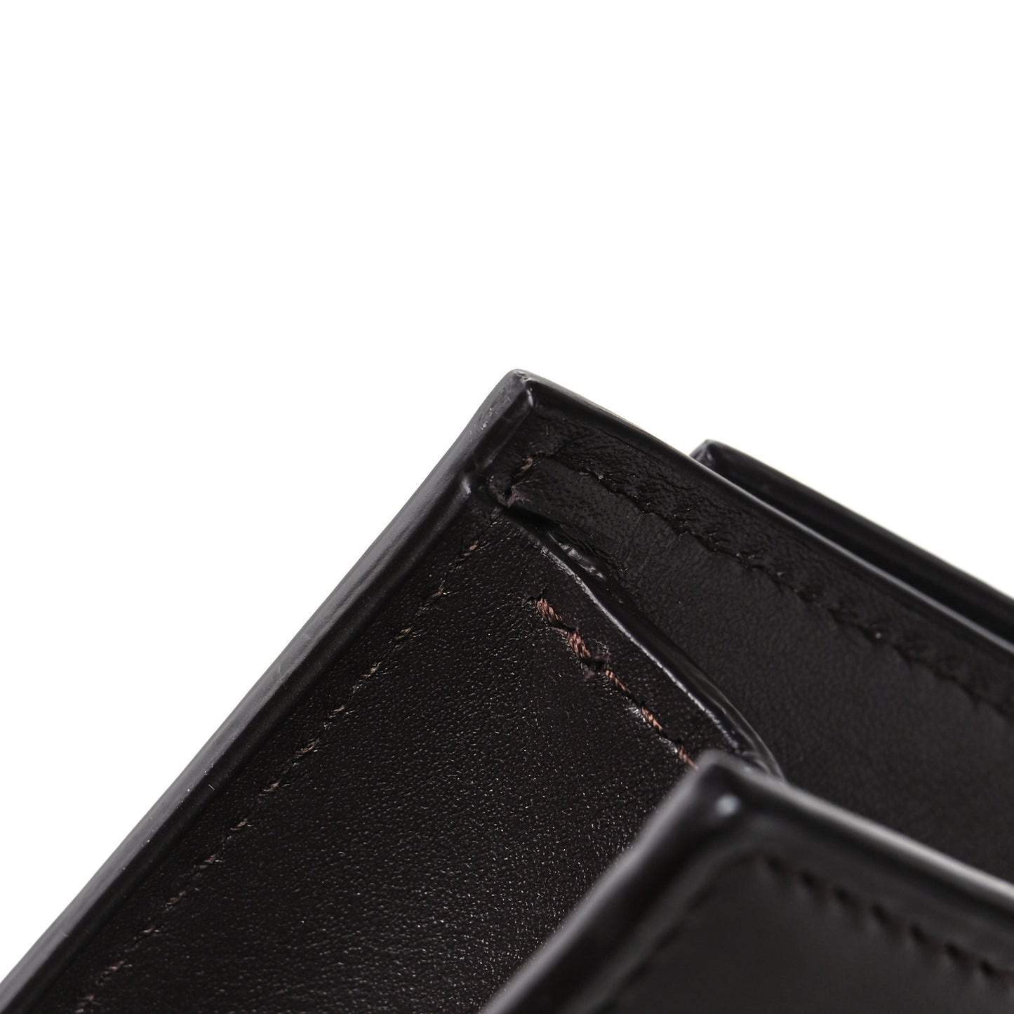 Smooth Calfskin Classic Monogram Kate Tassel Chain Wallet Amaranto
