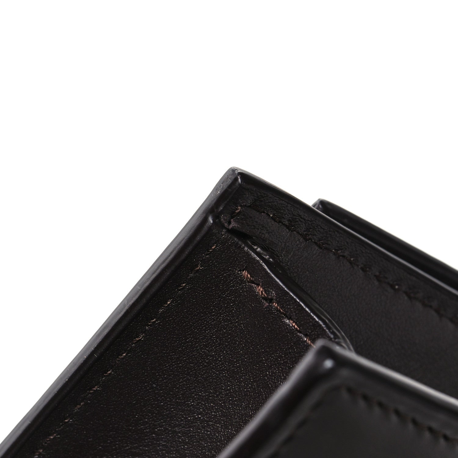 Saint Laurent Smooth Calfskin Classic Monogram Kate Tassel Chain Wallet Amaranto 10 of 10