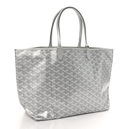 Goyard Goyardine Precious Metals Saint Louis PM Silver 4 of 12