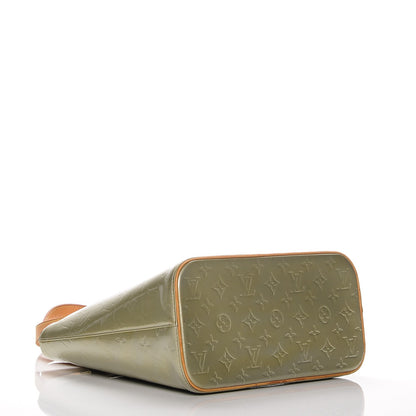Louis Vuitton Vernis Houston Silver 4 of 9