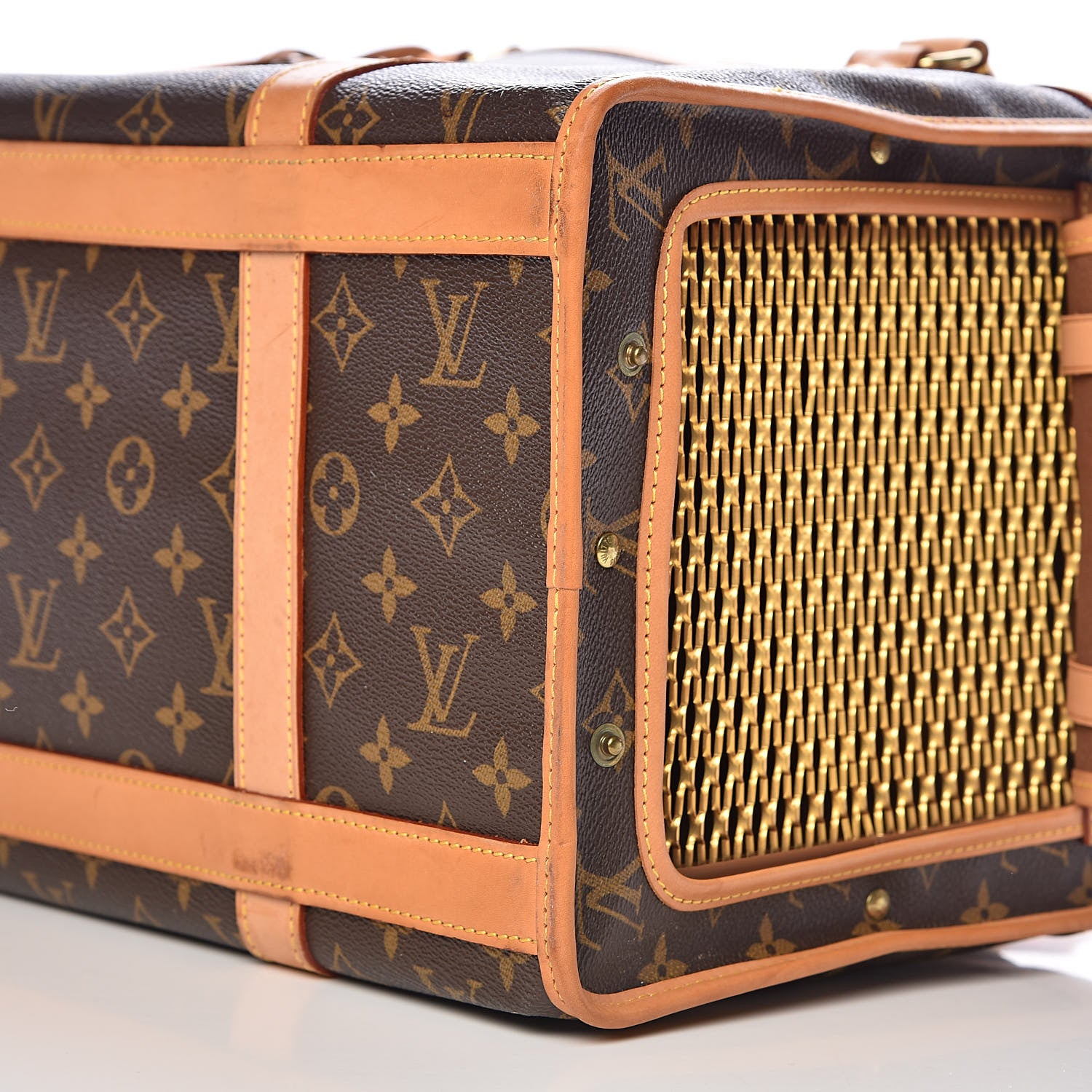 Louis Vuitton Monogram Sac Chien 40 Pet Carrier 13 of 16