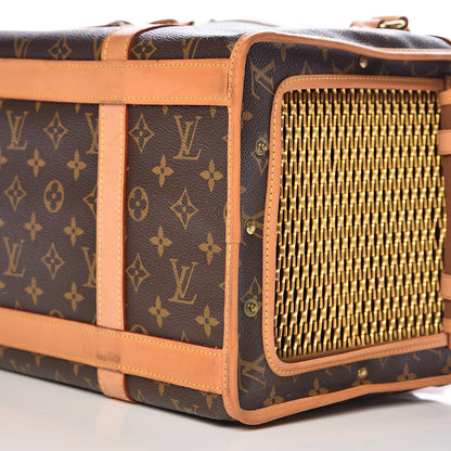 Louis Vuitton Monogram Sac Chien 40 Pet Carrier 13 of 16